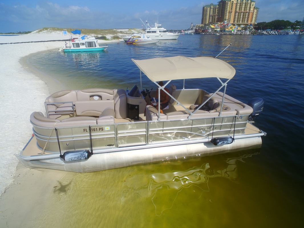 Paradise Pontoon Boat Rentals & Captain Services in